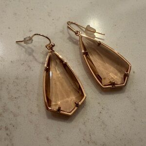 Kendra Scott Carla Rose Gold Earrings